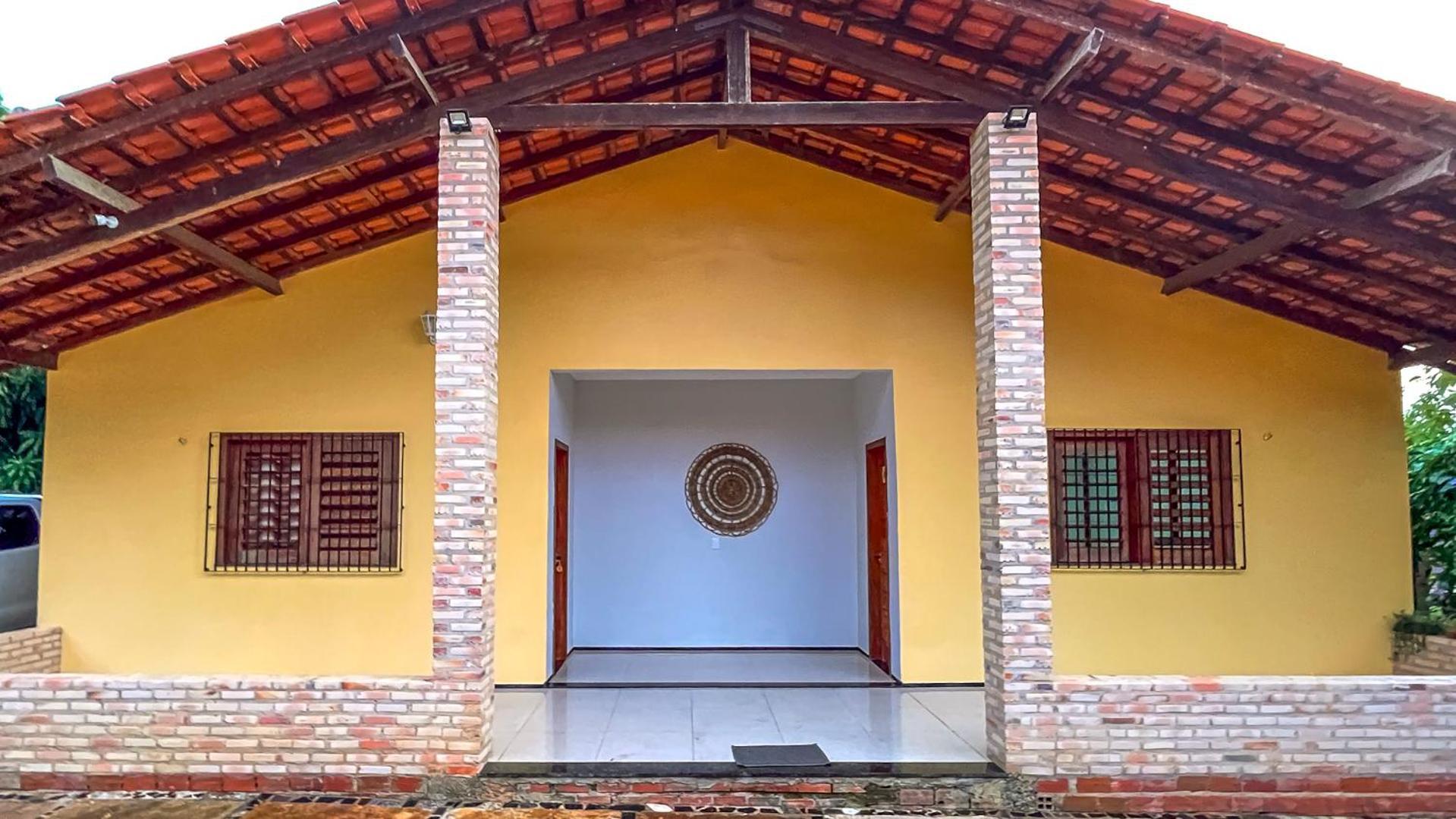 Villa Sítio Machado Vicosa do Ceara Exterior foto
