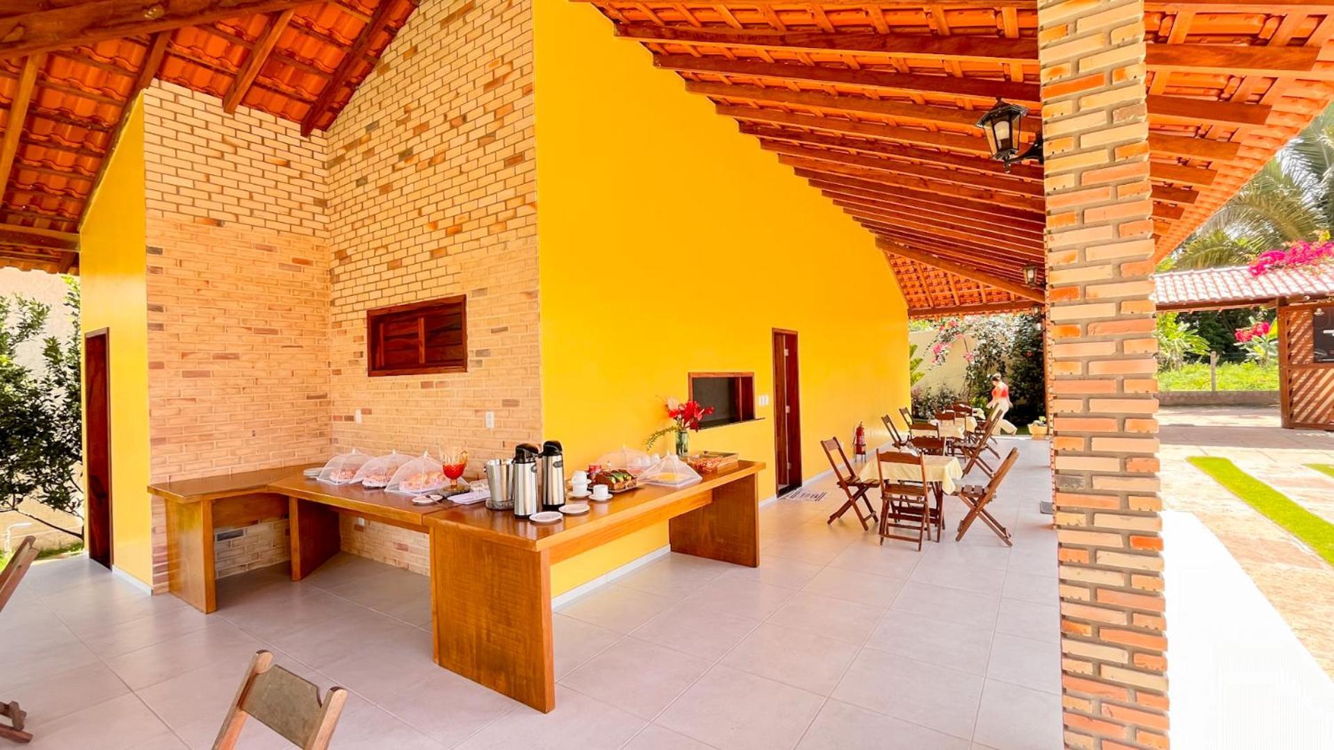 Villa Sítio Machado Vicosa do Ceara Exterior foto